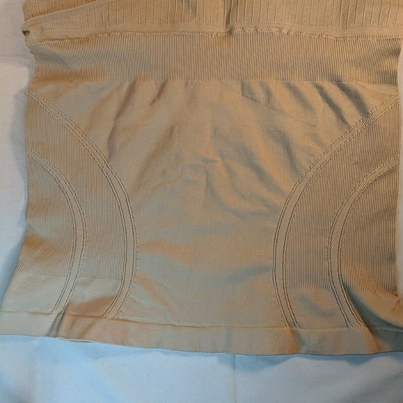 Sankom Support and Posture Bra Swiss Womens XXXL Nude Beige Skin Shaping Vest - Picture 11 of 12